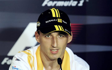 Robert Kubica przegrał z utalentowanym kierowcą i pieniędzmi jego sponsorów