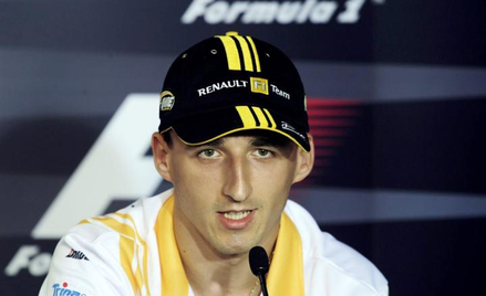 Robert Kubica przegrał z utalentowanym kierowcą i pieniędzmi jego sponsorów