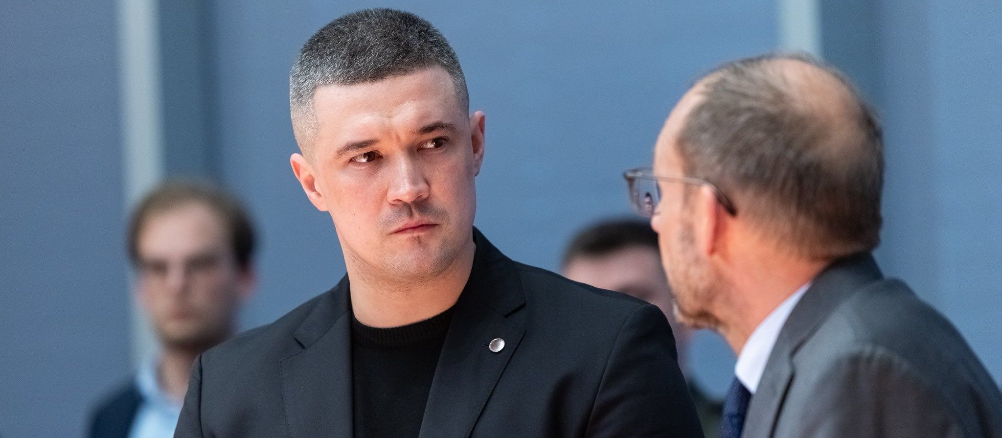 Były minister obrony Ukrainy tłumaczy, dlaczego musiał odejść