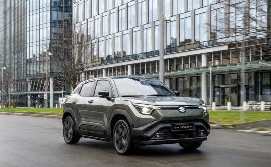 Suzuki e Vitara
