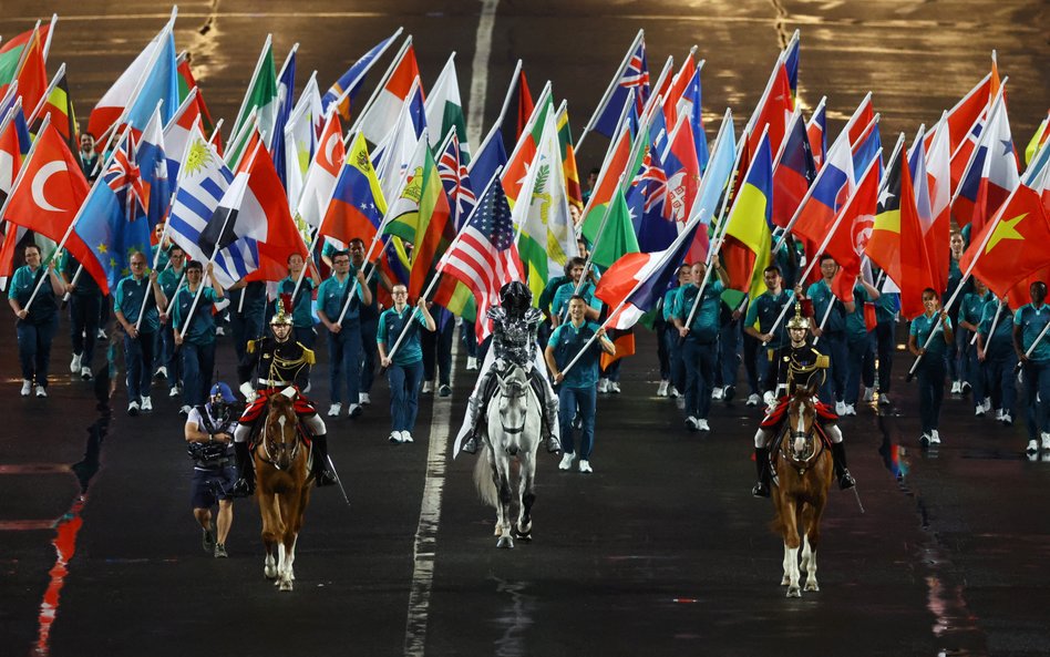 Paryż 2024: Ceremonia rozpoczęcia igrzysk