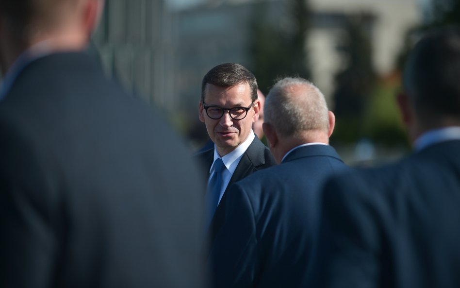 Premier Mateusz Morawiecki