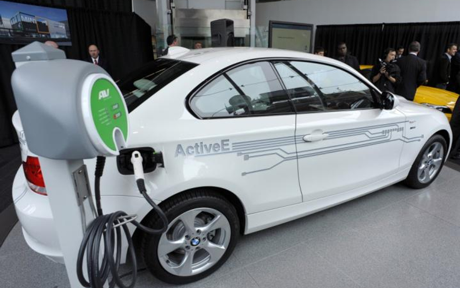 Miliardy euro na elektryczne samochody