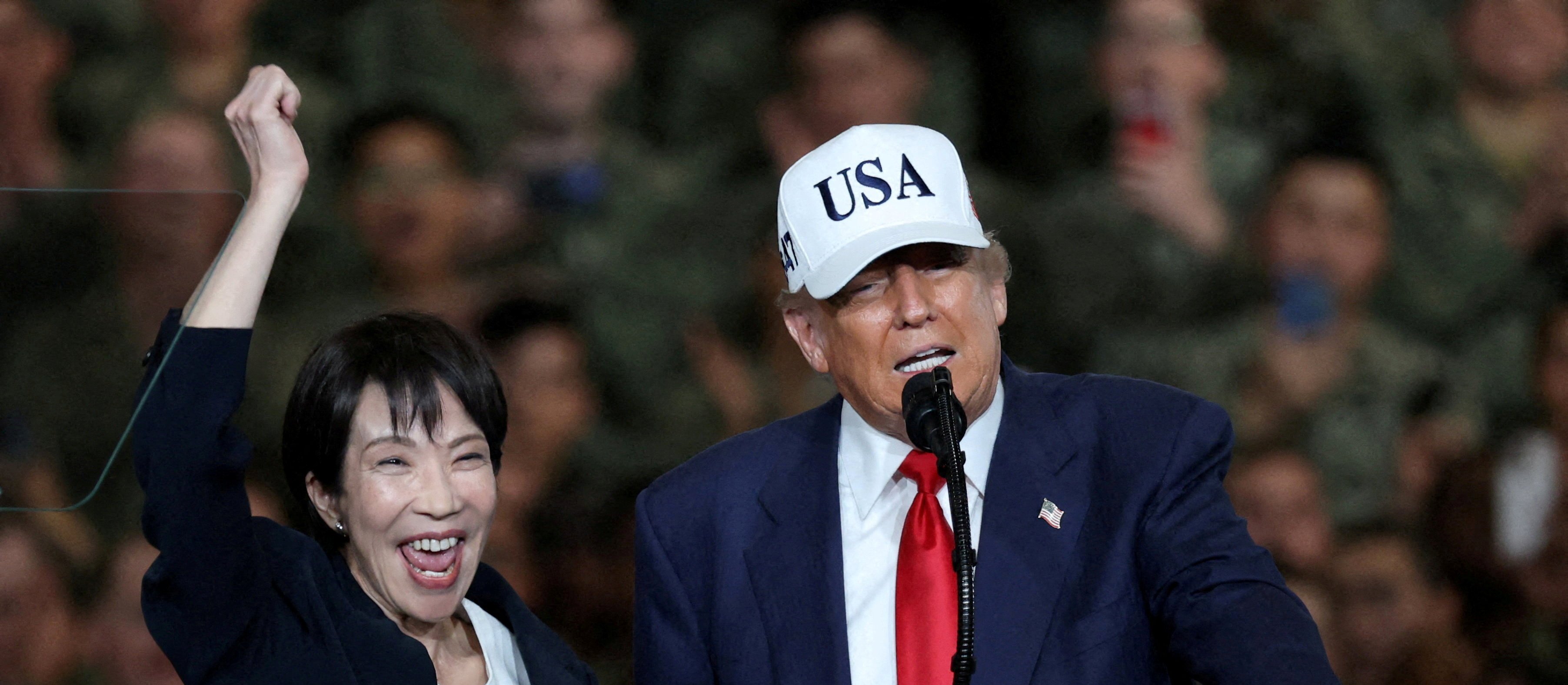Japonia nie ufa Donaldowi Trumpowi