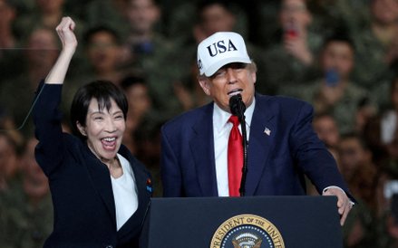 Sanae Takaichi i Donald Trump