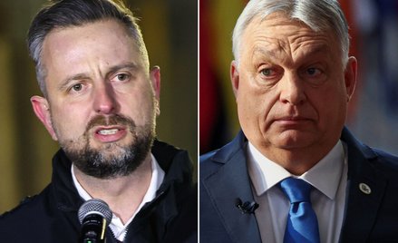 Władysław Kosiniak-Kamysz i Viktor Orbán