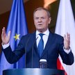 Premier Donald Tusk, przewodniczący Platformy Obywatelskiej.