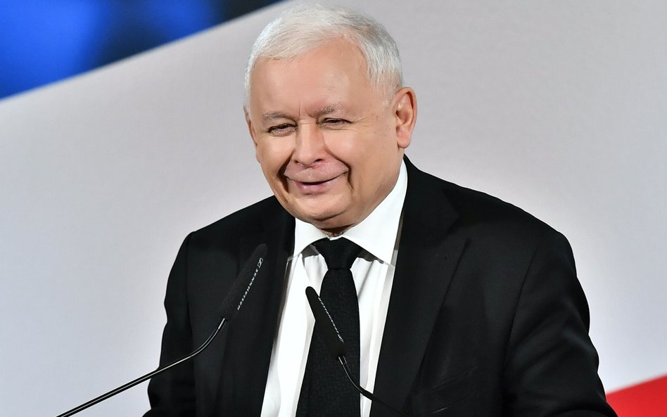 Prezes PiS Jarosław Kaczyński