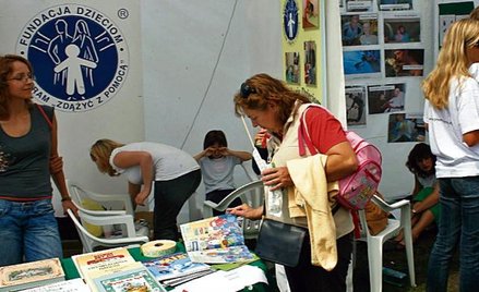 W tym i ubiegłym roku najwięcej pieniędzy otrzymała Fundacja Dzieciom „Zdążyć z pomocą”. Na zdjęciu 
