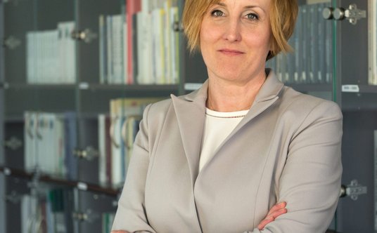 Agnieszka Drzyżdżyk, prezes Alumetalu