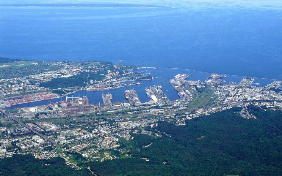 Port w Gdyni zanotował dobry kwartał