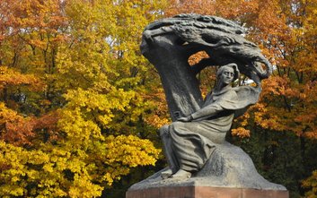 Muzyka Fryderyka Chopina cieszy się popularnością na całym świecie