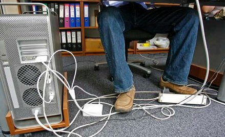 Chcesz mieć inną sieć, musisz zmienić lokum