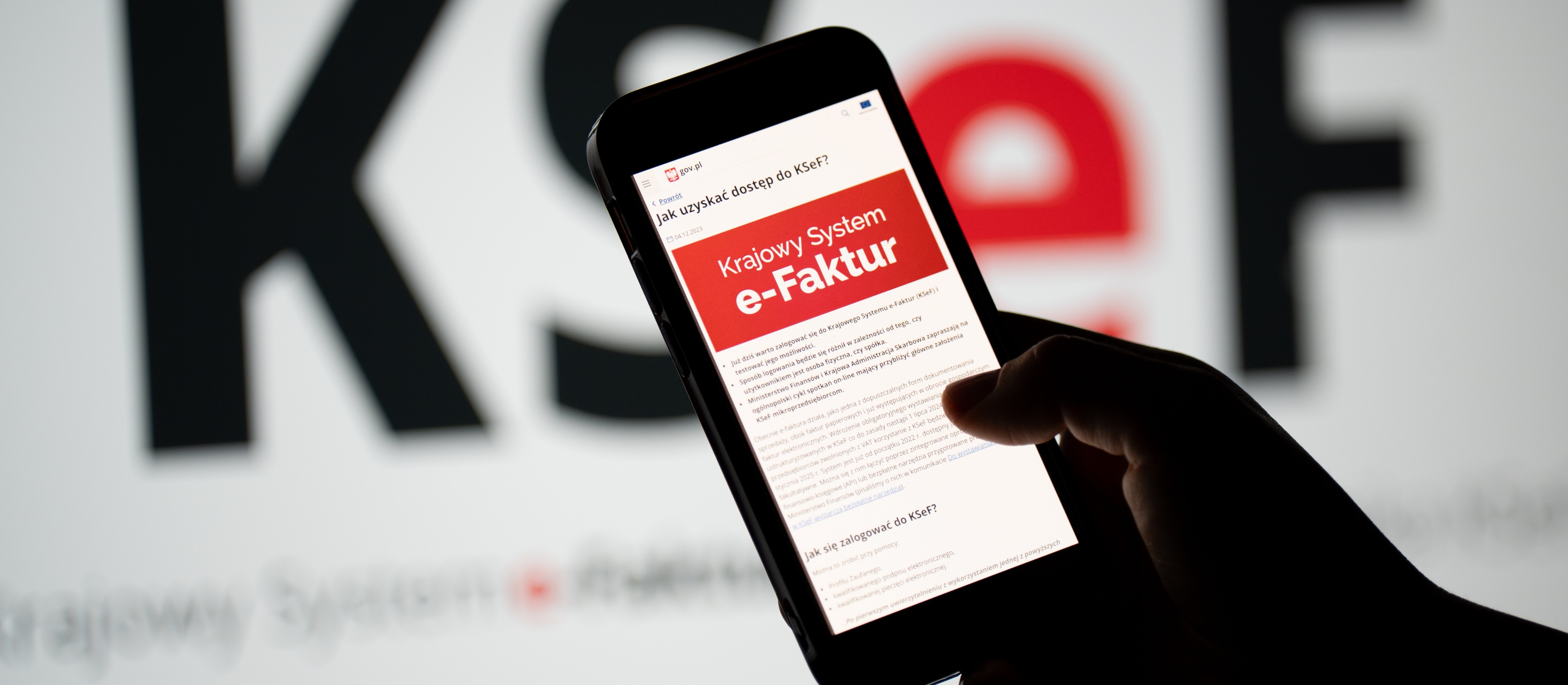 Faktura wystawiona w marcu może być jeszcze poza KSeF