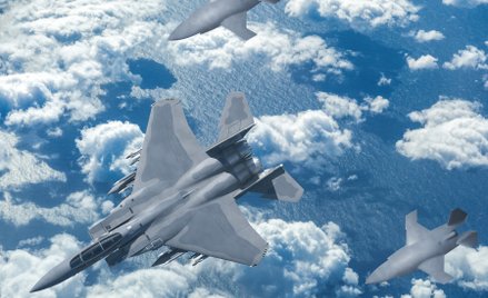 F-15EX: Stworzony, by przewodzić nowej erze walki powietrznej