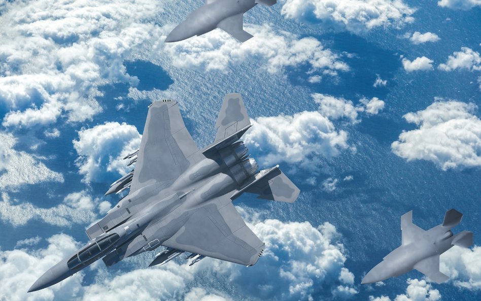 F-15EX: Stworzony, by przewodzić nowej erze walki powietrznej