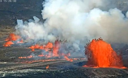 Erupcja wulkanu Kilauea