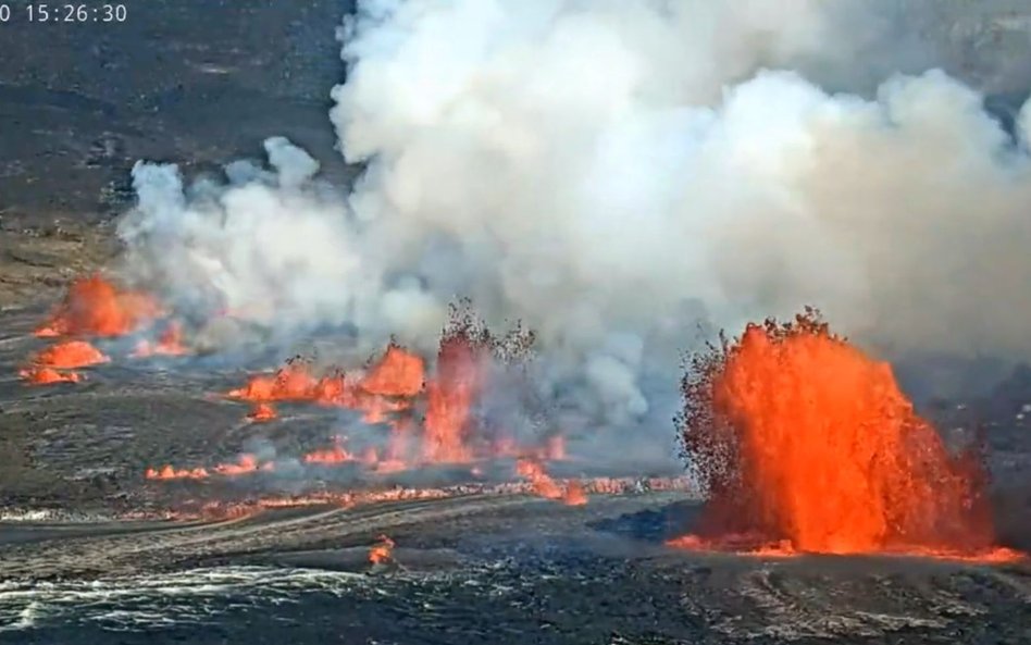 Erupcja wulkanu Kilauea