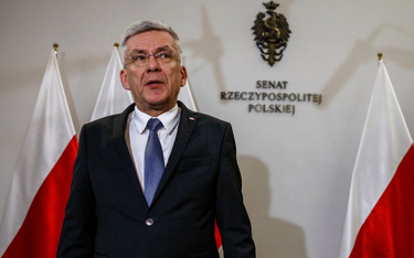 Karczewski: Większość w Senacie to obowiązek PiS