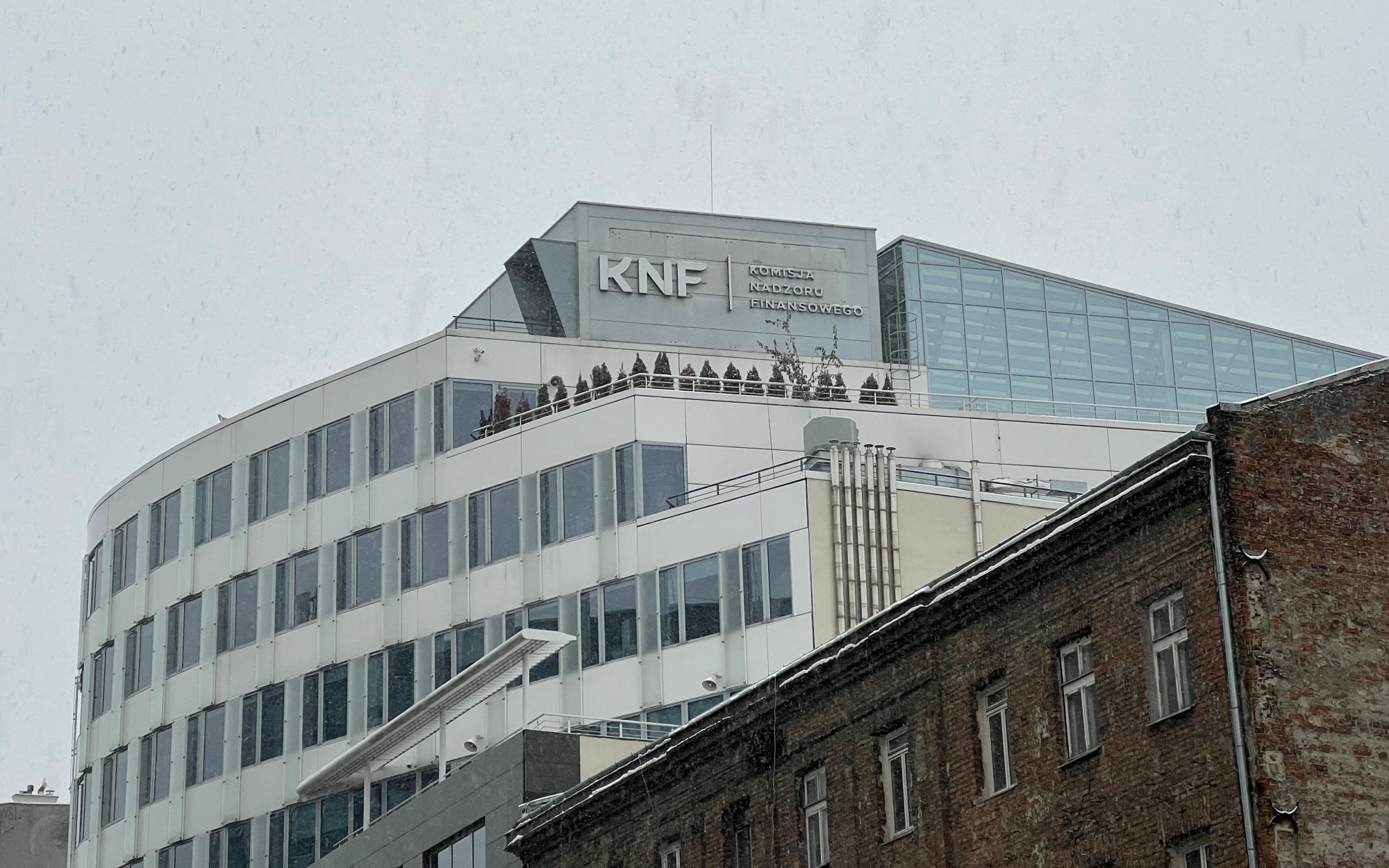 Milionowa kara dla BOŚ Banku od KNF. Wynik kontroli sprzed lat
