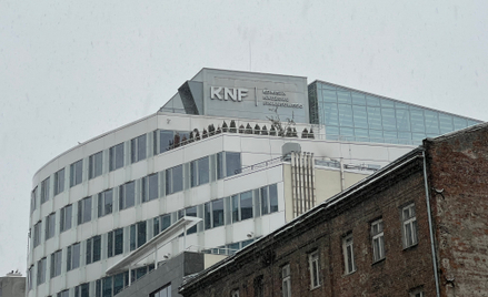 Siedziba KNF w Warszawie
