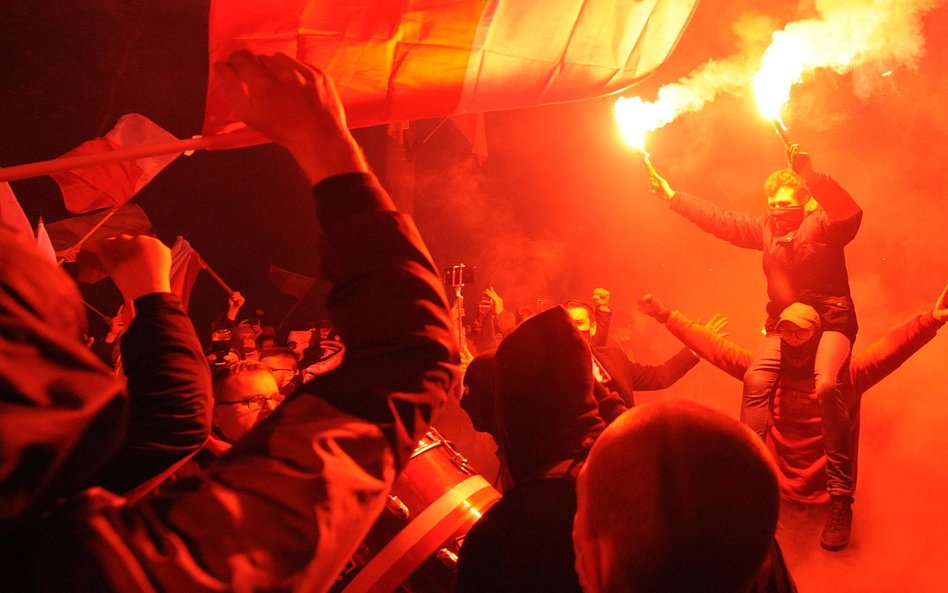 Po manifestacji w Dniu Niepodległości: dość barbarzyństwa