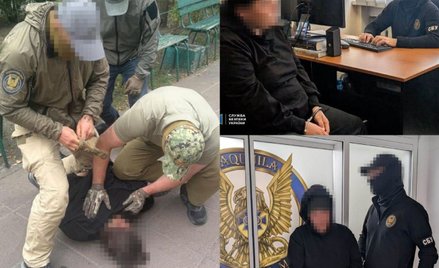 Według SBU, zatrzymana działała na zlecenie FSB