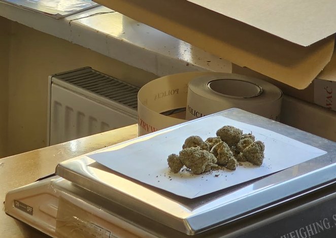 Wśród przejętych narkotyków była marihuana