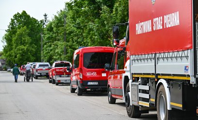 W akcji brało udział ponad 800 strażaków z blisko 250 pojazdami, a także policja i wojsko