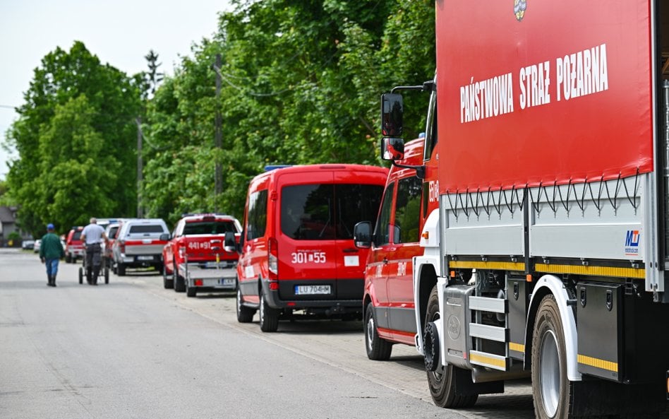 W akcji brało udział ponad 800 strażaków z blisko 250 pojazdami, a także policja i wojsko
