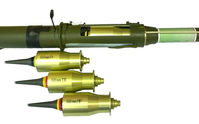 Jednorazowy granatnik przeciwpancerny RPG-75. Fot./Works 11.