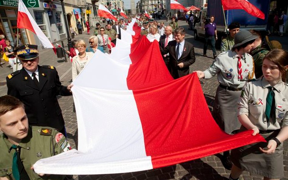 Dzień Flagi Rzeczypospolitej Polskiej obchodzimy już po raz dwunasty