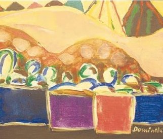 Obraz z 1973 roku Tadeusza Dominika. Fot. Antiqua et Moderna