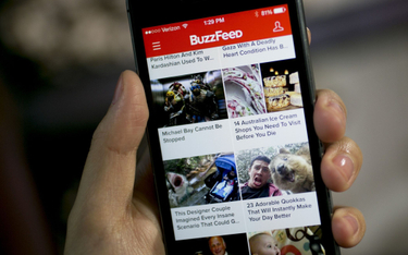BuzzFeed został właścicielem popularnego serwisu politycznego