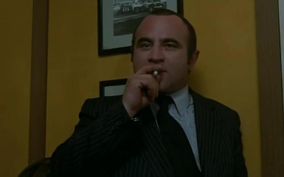 Bob Hoskins jako Harold w "Long Good Friday"