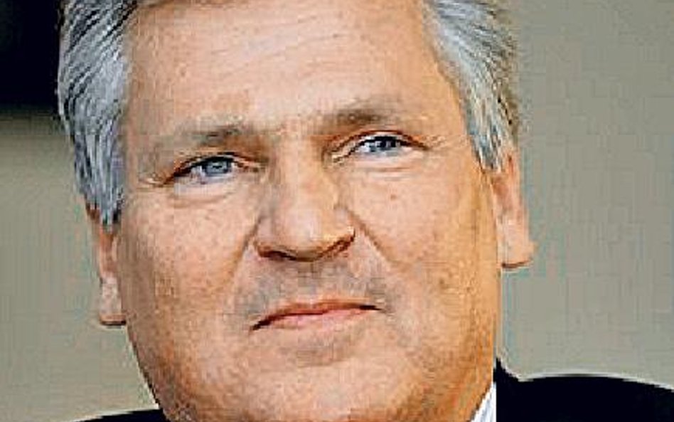 Aleksander Kwaśniewski, były prezydent RP. Prezydent w latach 1995 – 2005. Odegrał rolę mediatora w 