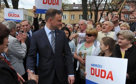 Andrzej Duda w weekend objeżdżał województwo mazowieckie