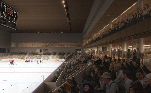 Zwycięski projekt na przebudowę Ośrodka Stegny