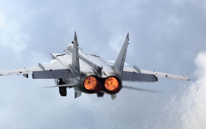 MiG-41 ma w rosyjskim lotnictwie zastąpić samoloty MiG-31