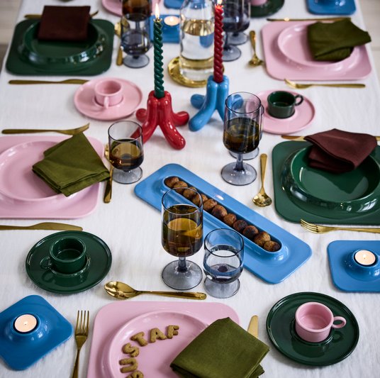 Kolekcja przygotowana dla marki Ikea została świetnie przyjęta.