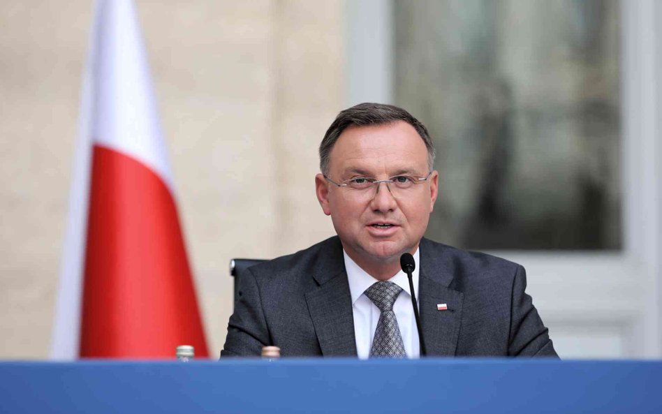 Andrzej Duda, prezydent RP