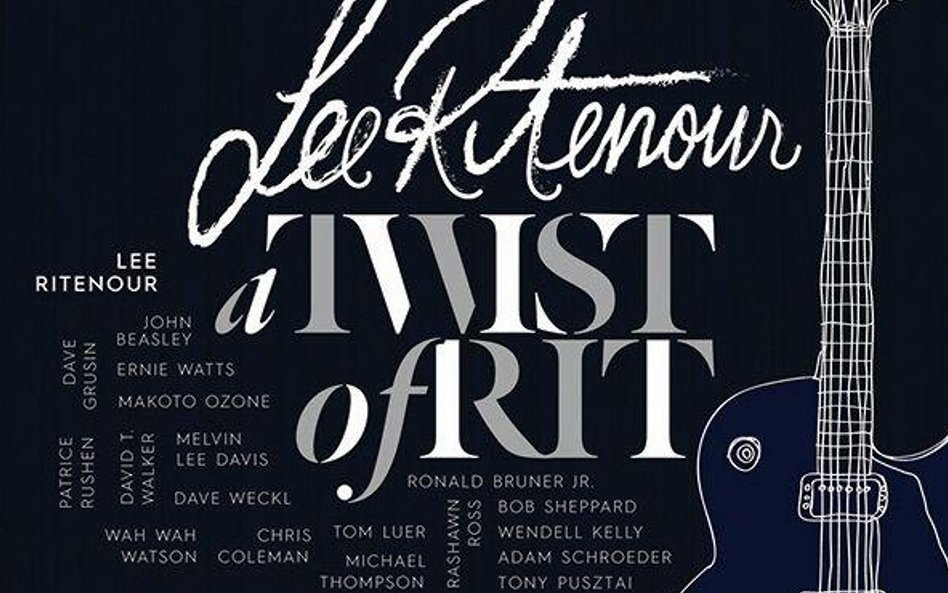 Lee Ritenour „A Twist of Rit", Concord/Universal, CD, 2015