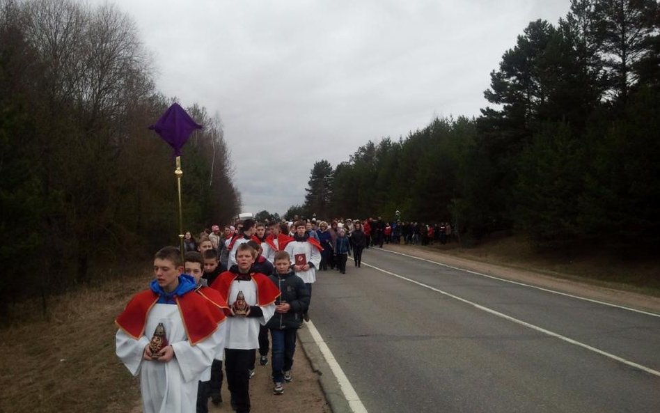 Kalwaria Miadziolska (Białoruś)