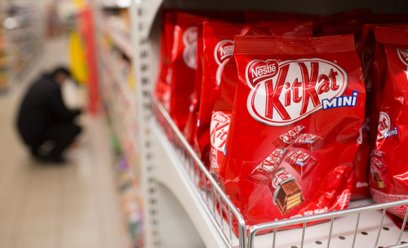 Złodzieje ukradli 12 ton batonów KitKat podczas transportu z Włoch do Polski