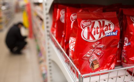 Złodzieje ukradli 12 ton batonów KitKat podczas transportu z Włoch do Polski