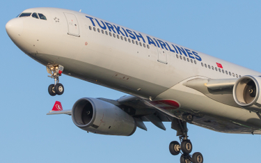 Turkish Airlines już ma zyski. Pomagają loty do Rosji