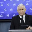 Prezes PiS Jarosław Kaczyński