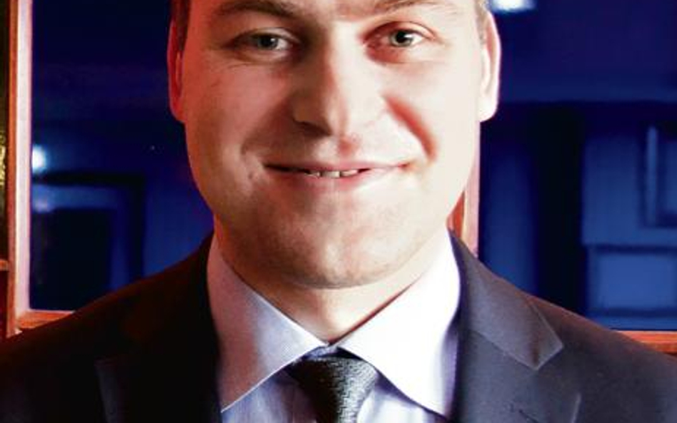 Adam Piotrowski, prezes Vigo System.