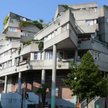 Autorką projektu Îlot 8 była architektka Renée Gailhoustet, specjalizująca się w budownictwie socjal