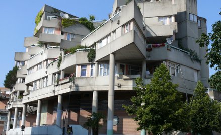 Autorką projektu Îlot 8 była architektka Renée Gailhoustet, specjalizująca się w budownictwie socjal